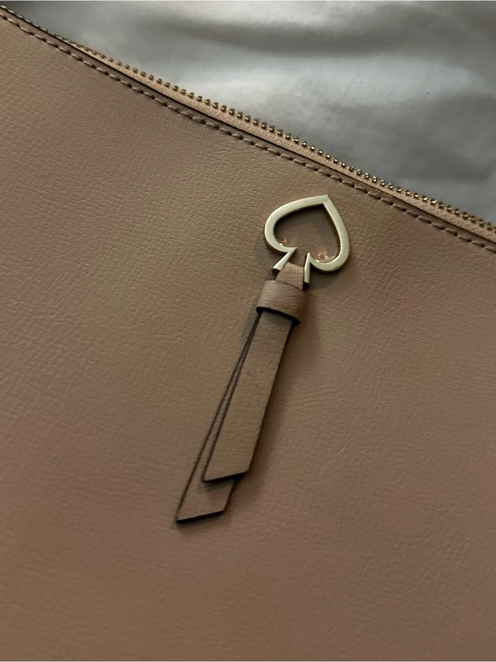 Tan Kate Spade Cross Body Bag